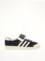 Adidas x Chavarria Jabbar Low Sneaker in Legend Ink Side View | WILLY CHAVARRIA