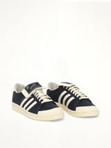 Adidas x Chavarria Jabbar Low Sneaker in Legend Ink Front View | WILLY CHAVARRIA