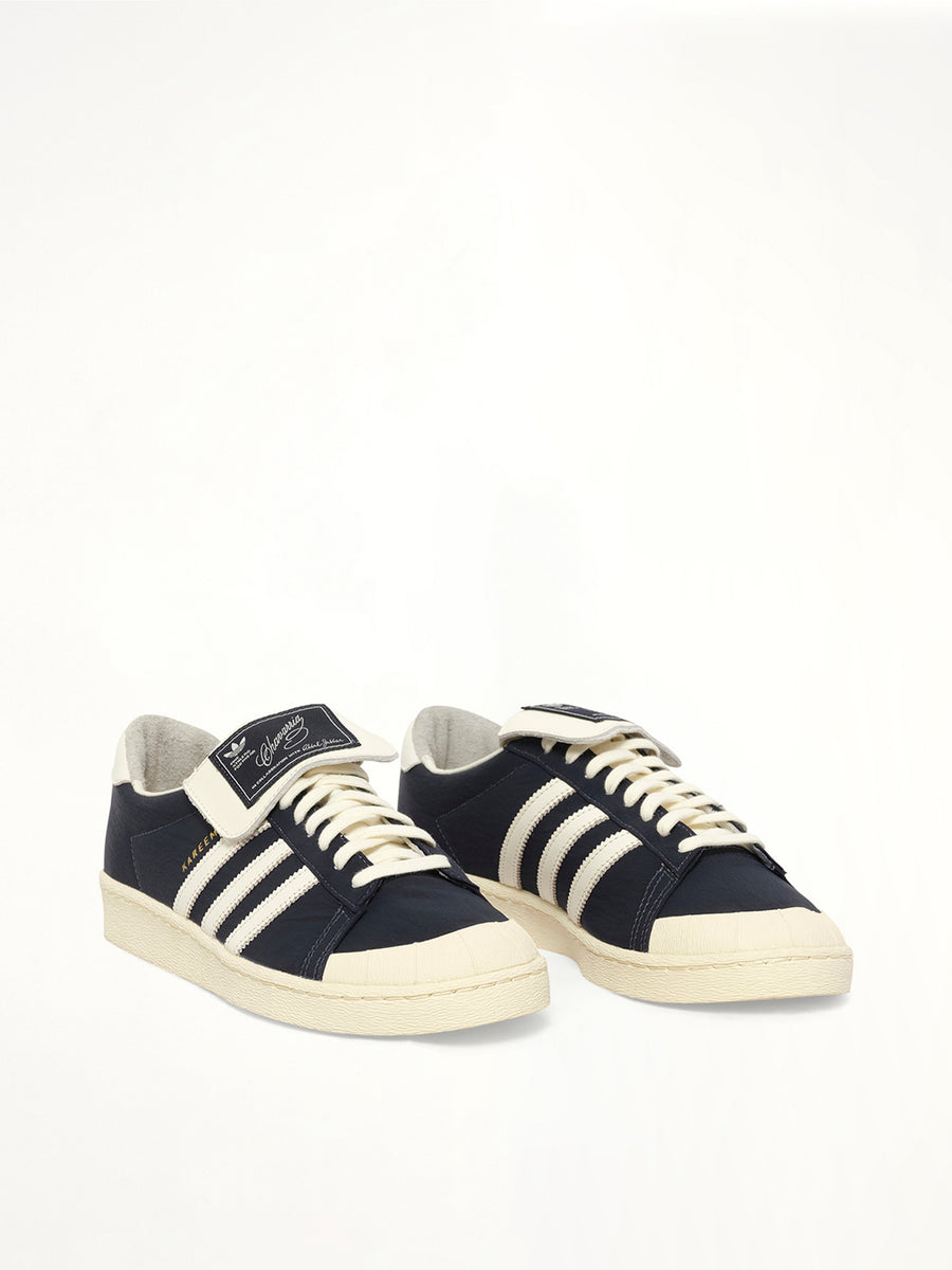 Adidas x Chavarria Jabbar Low Sneaker in Legend Ink Front View | WILLY CHAVARRIA