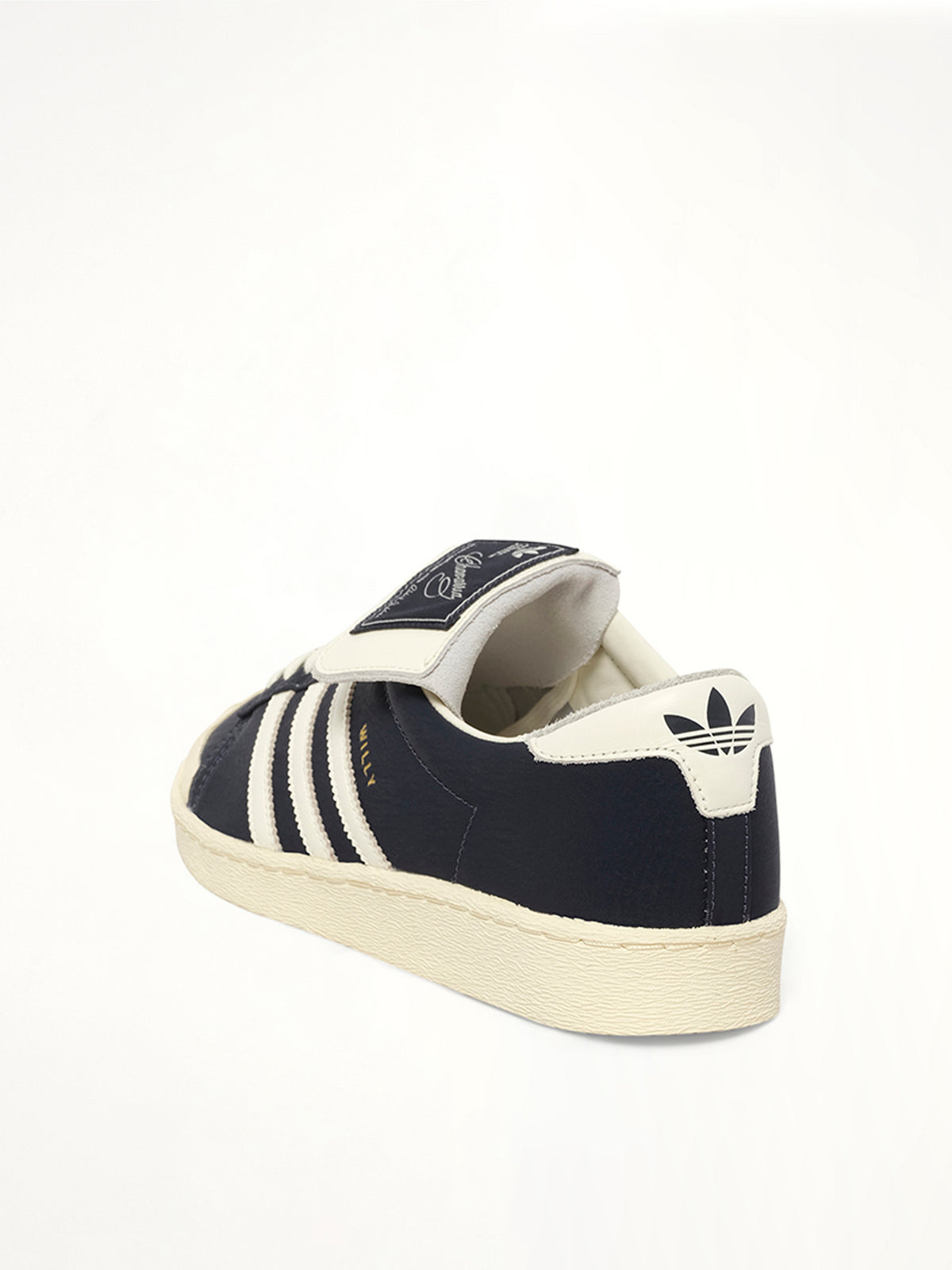 Adidas x Chavarria Jabbar Low Sneaker in Legend Ink Back View | WILLY CHAVARRIA