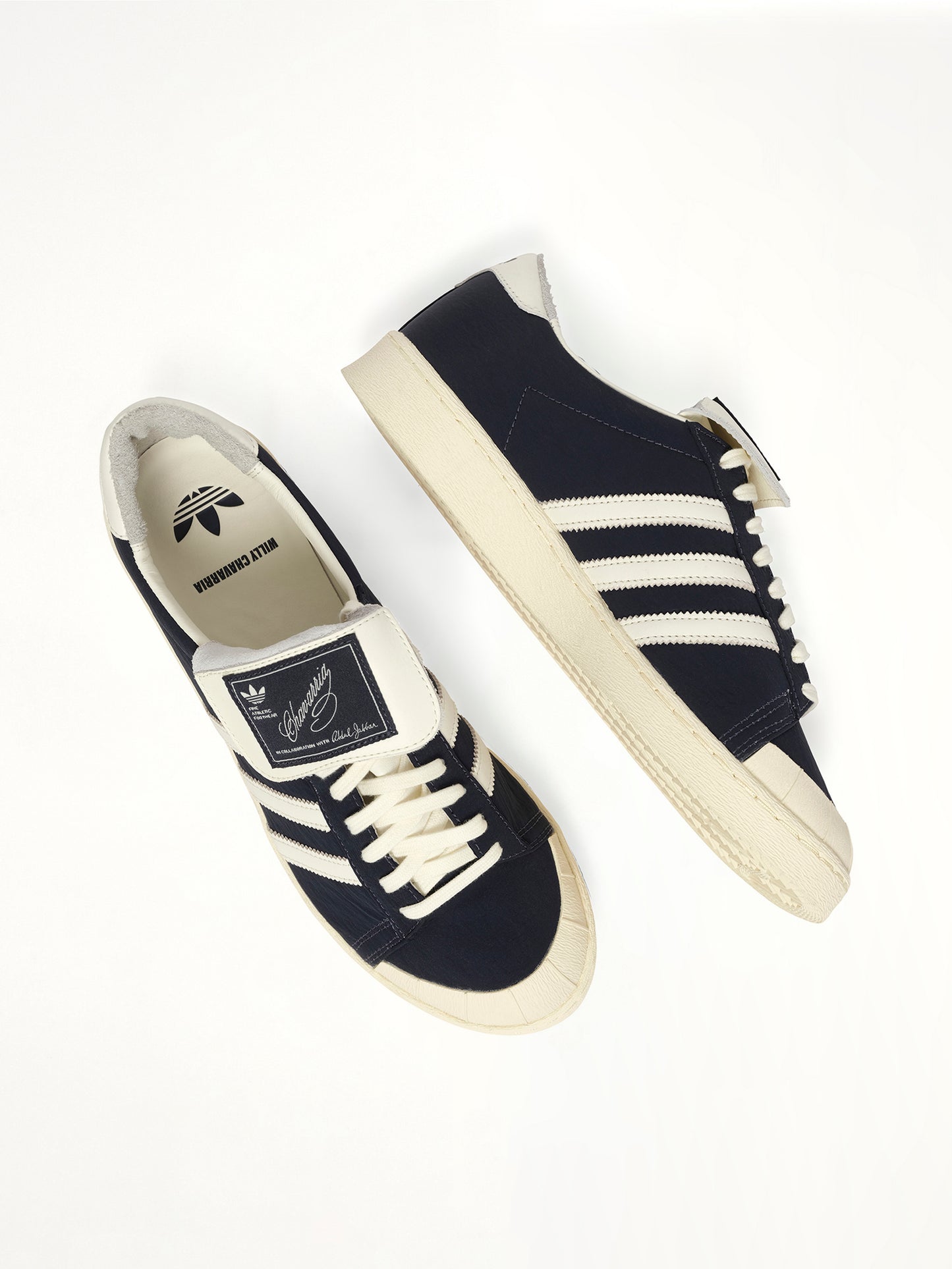 Adidas x Chavarria Jabbar Low Sneaker in Legend Ink