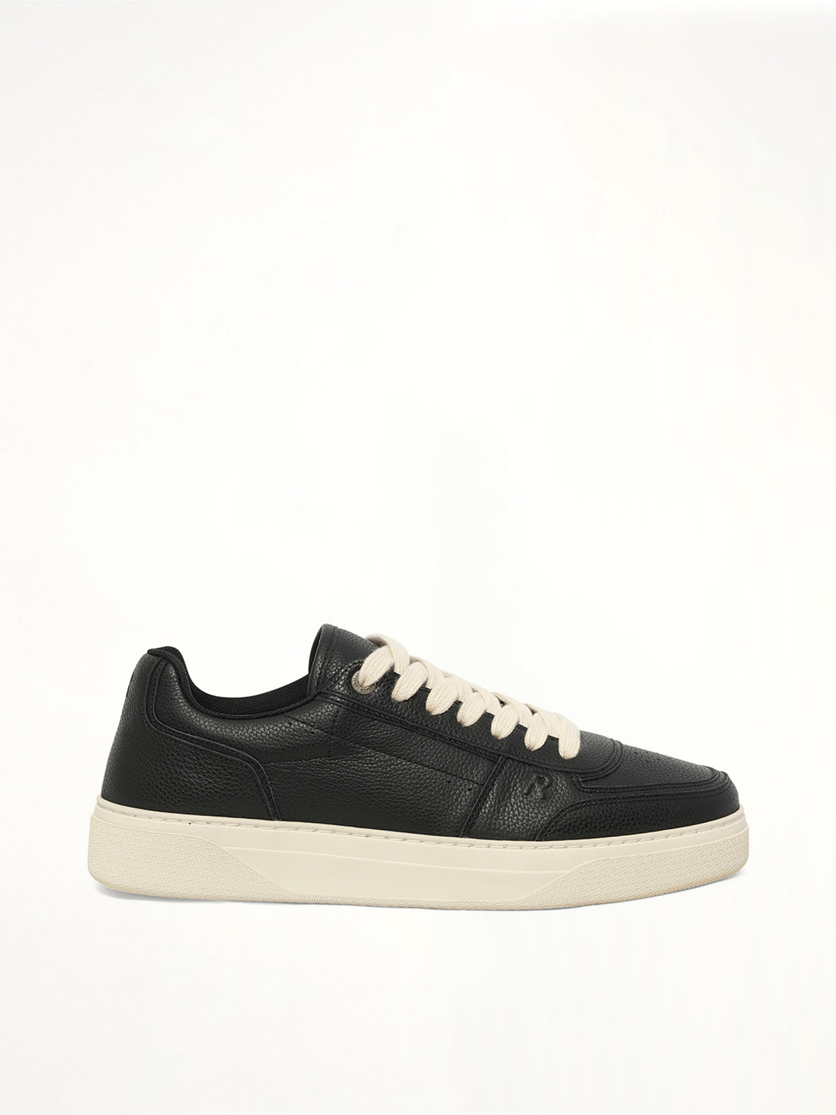 Initial Sneaker in Black Side View | REPRESENT