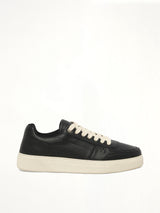 Initial Sneaker in Black Side View | REPRESENT