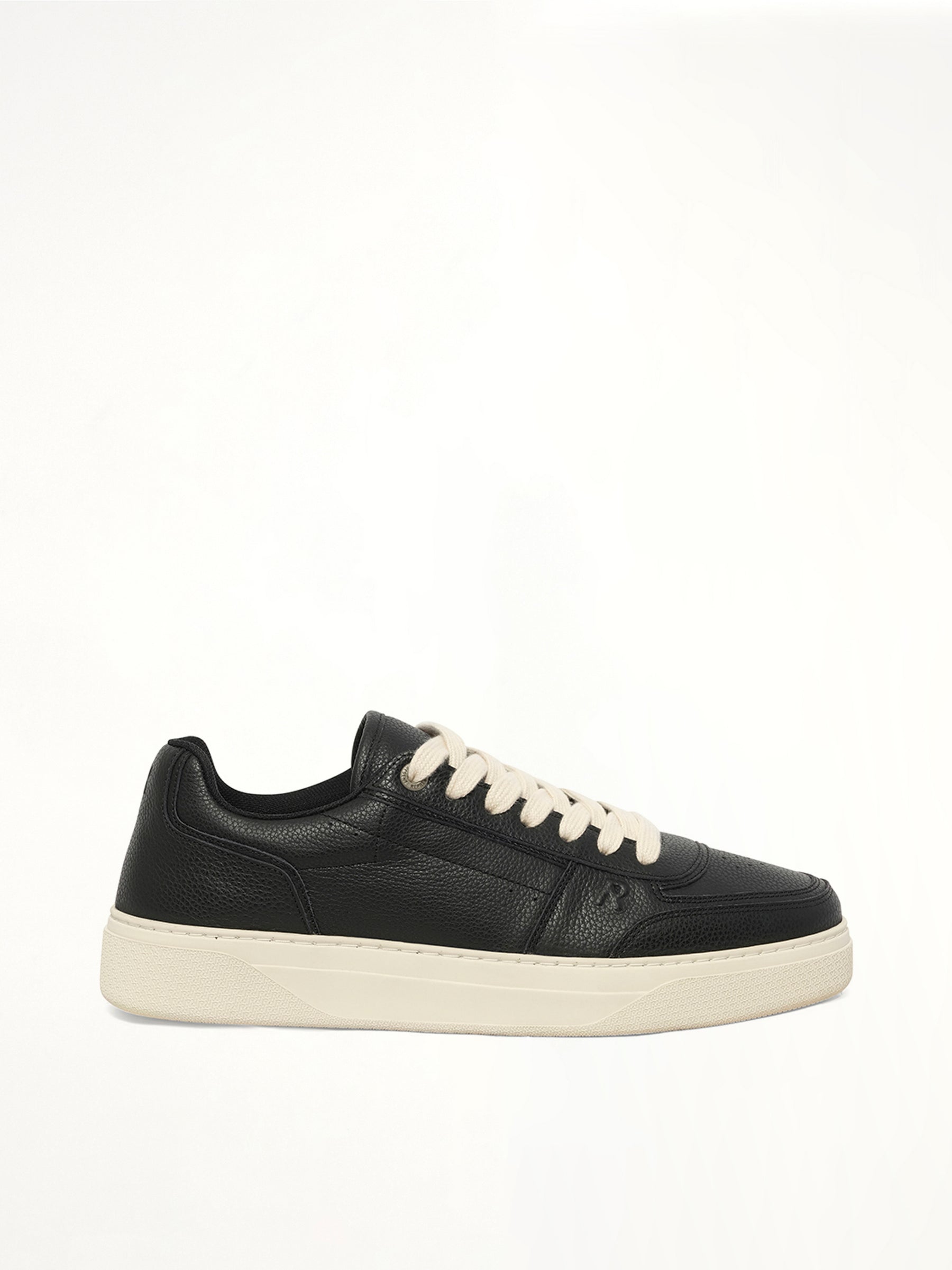 Initial Sneaker in Black Side View | REPRESENT