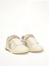 MA Skyline in Alabaster Front View | AMIRI