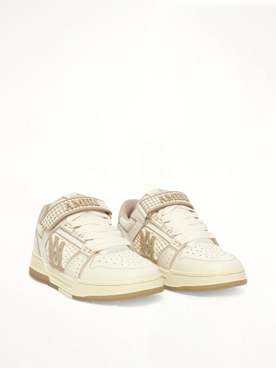 MA Skyline in Alabaster Front View | AMIRI