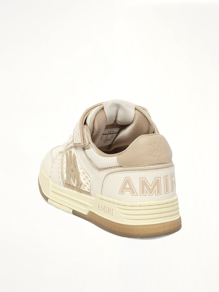 MA Skyline in Alabaster Back View | AMIRI