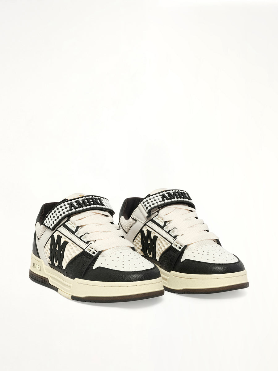 MA Skyline in Black Front View | AMIRI