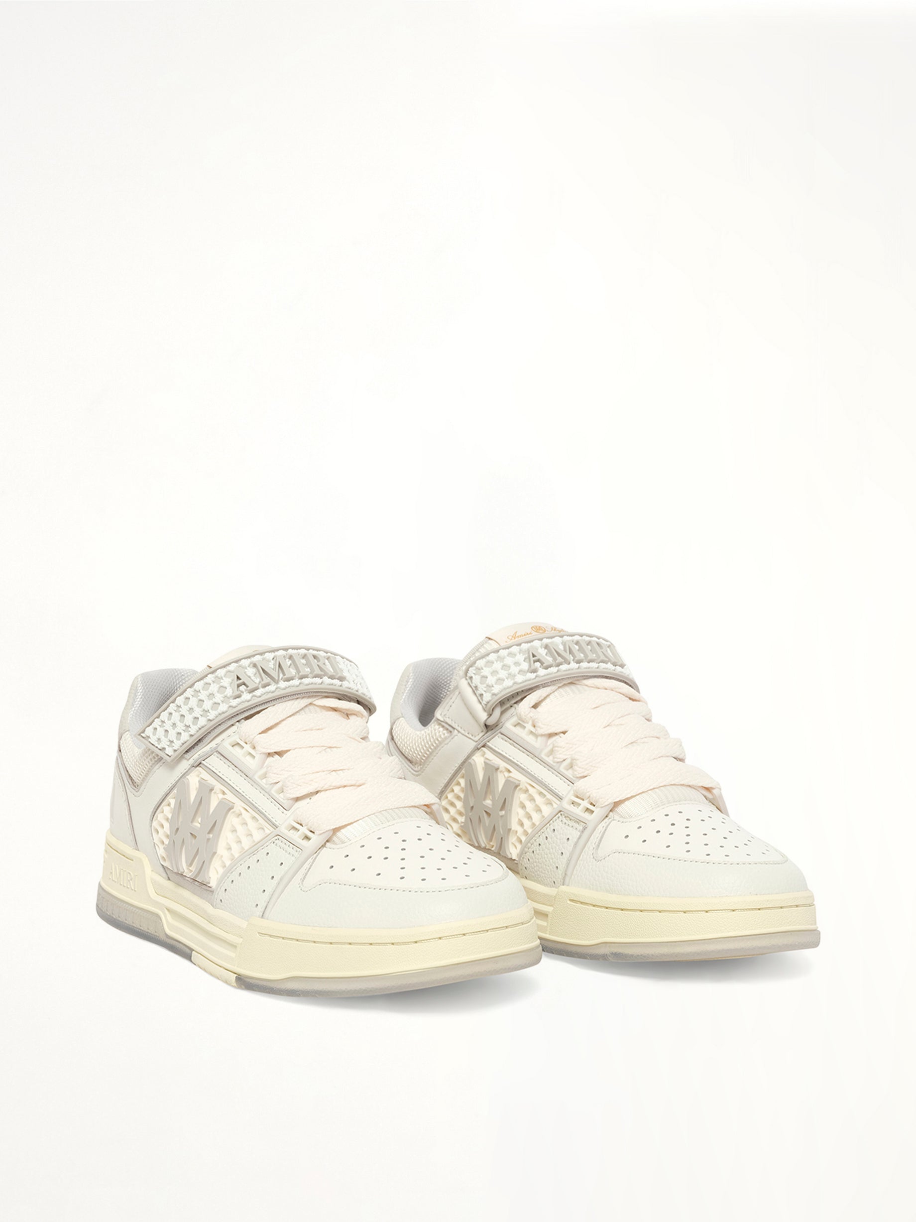 MA Skyline in White Front View | AMIRI