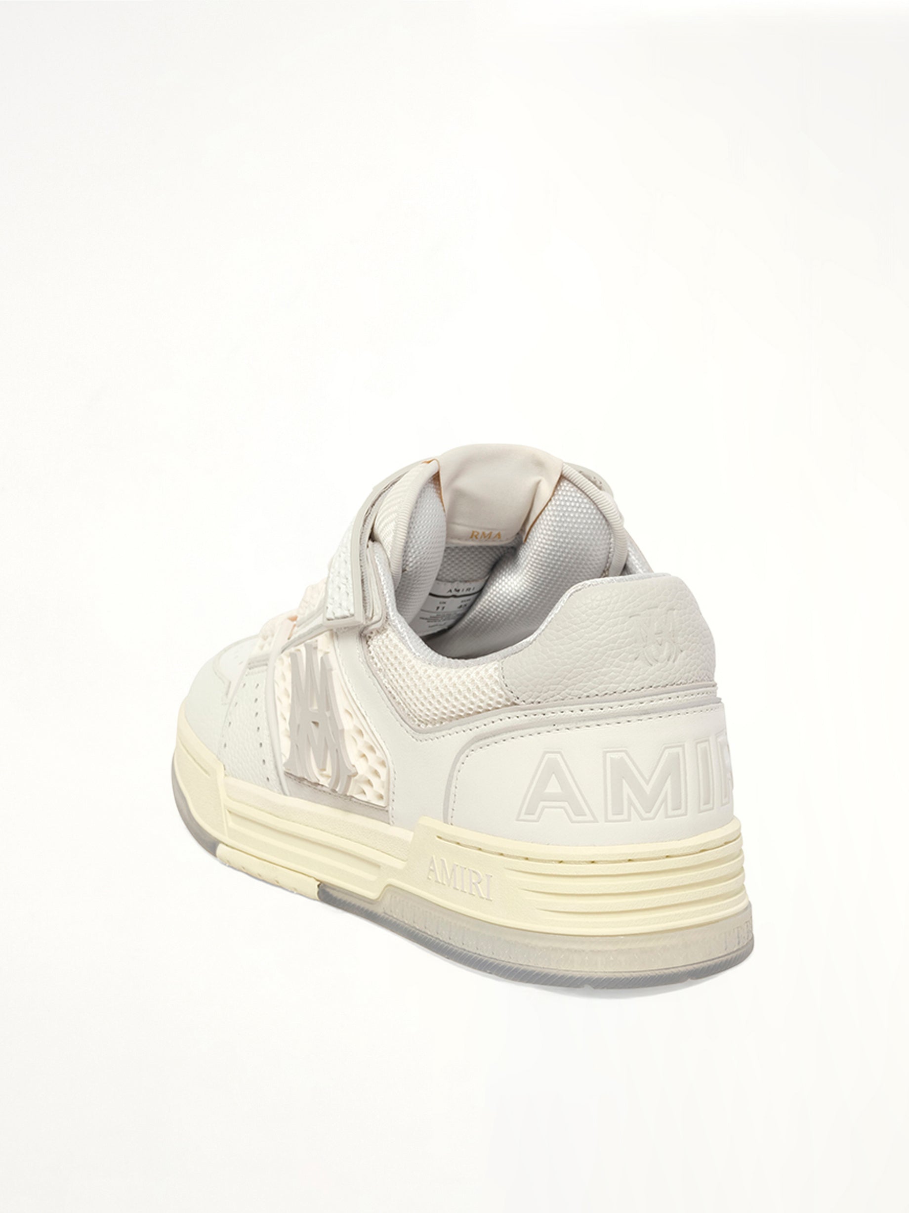 MA Skyline in White Back View | AMIRI