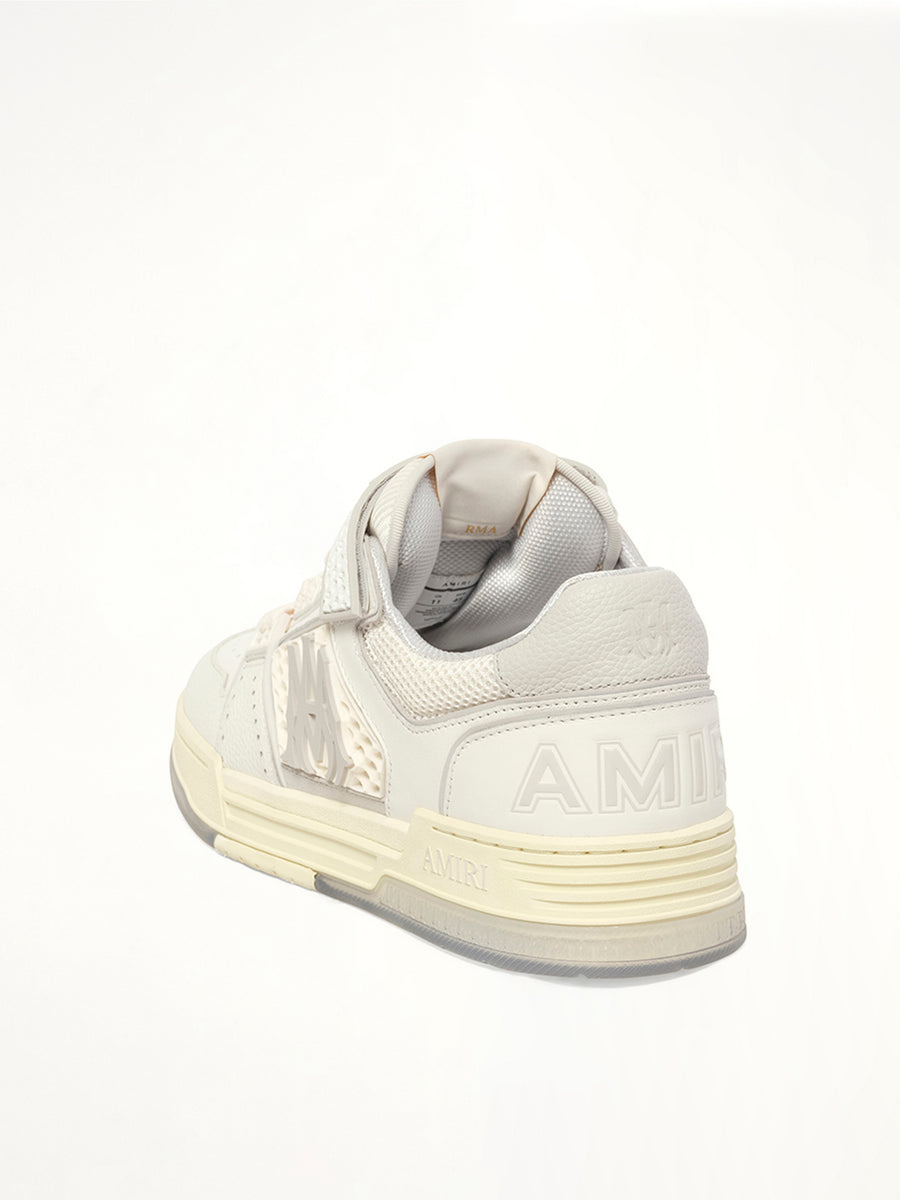 MA Skyline in White Back View | AMIRI