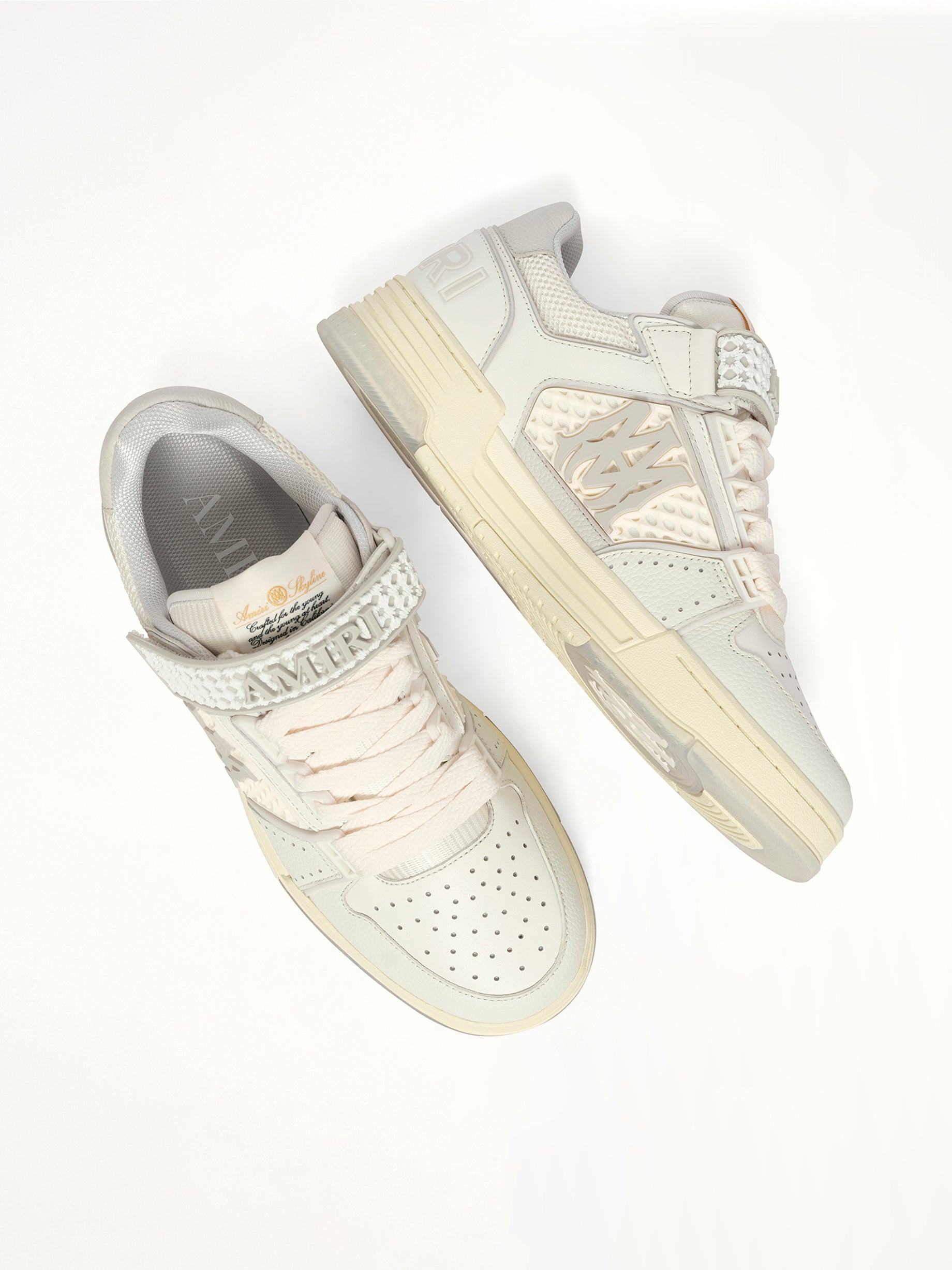 MA Skyline in White Top View | AMIRI