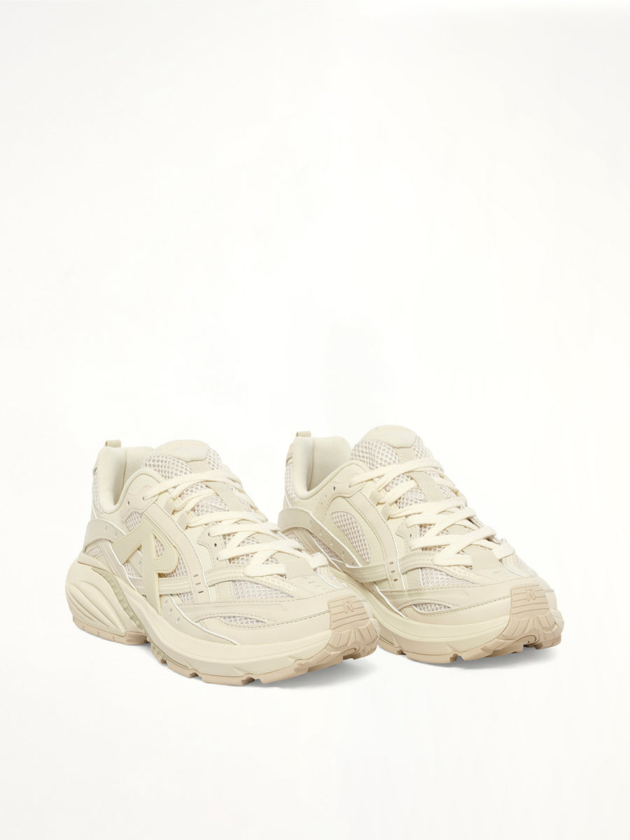 Storm Runner in Off White Front View | REPRESENT
