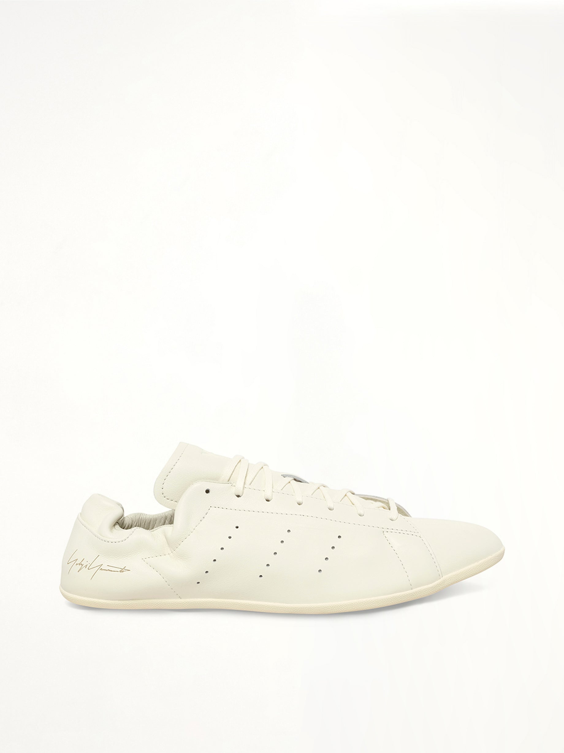 Y-3 Stan Smith in Off White Side View | Y-3
