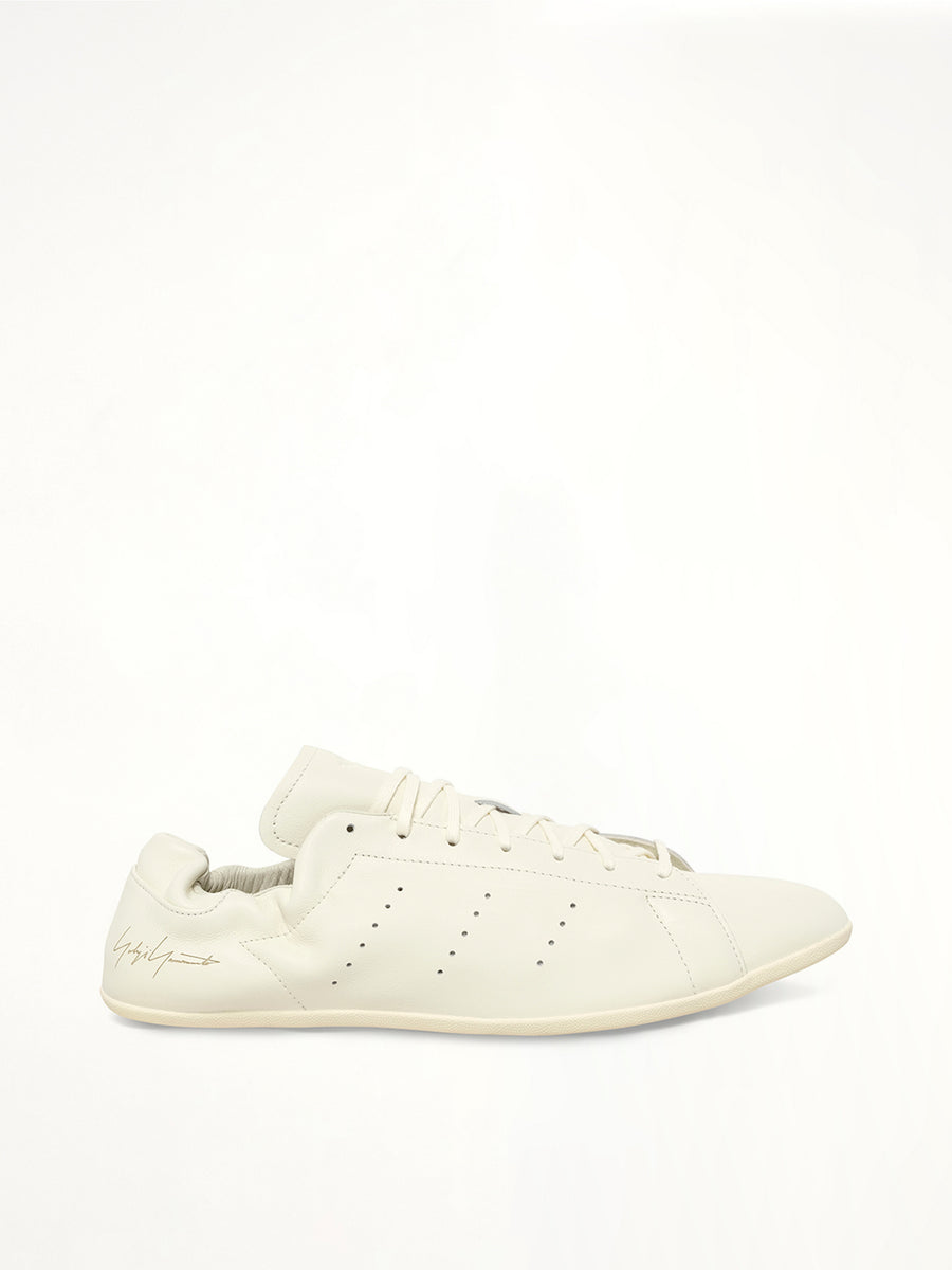 Y-3 Stan Smith in Off White Side View | Y-3