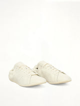 Y-3 Stan Smith in Off White Front View | Y-3