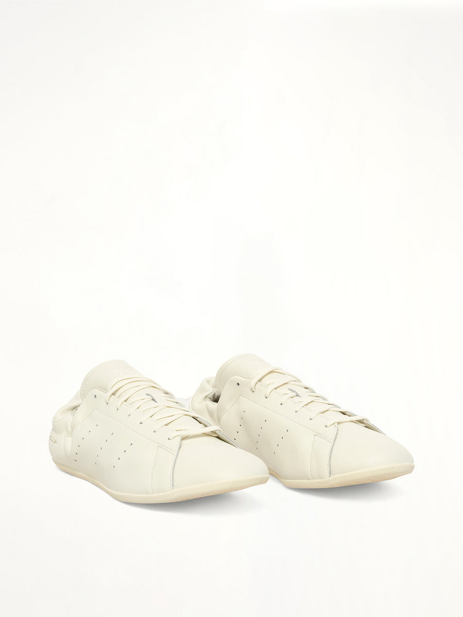 Y-3 Stan Smith in Off White Front View | Y-3