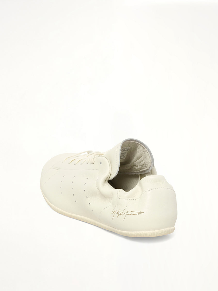 Y-3 Stan Smith in Off White Back View | Y-3