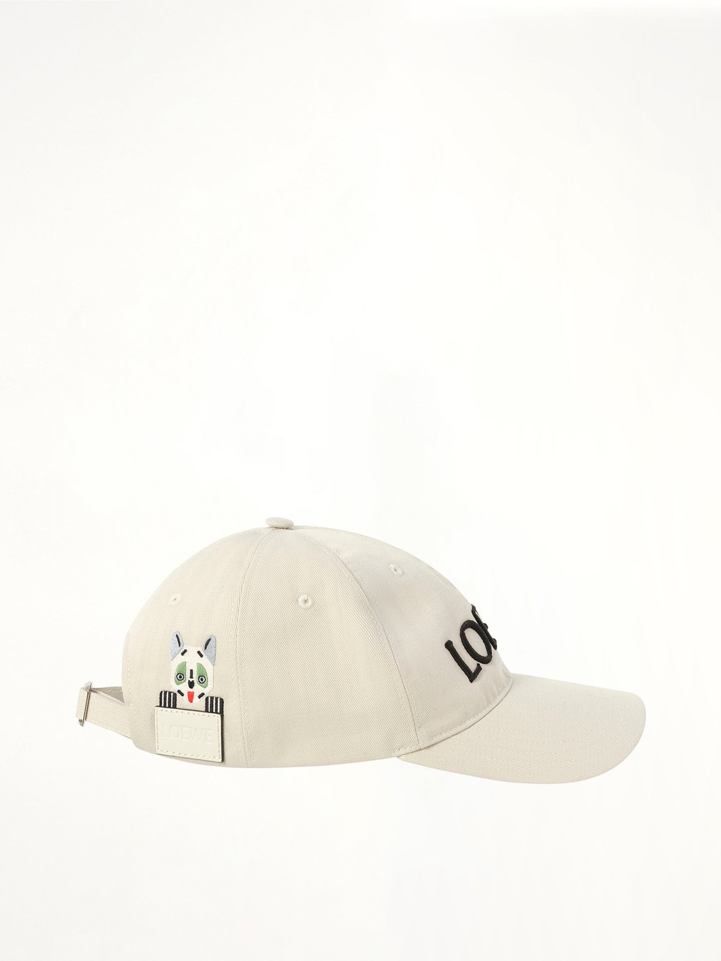 Louis Wain Loewe Cap in Soft White