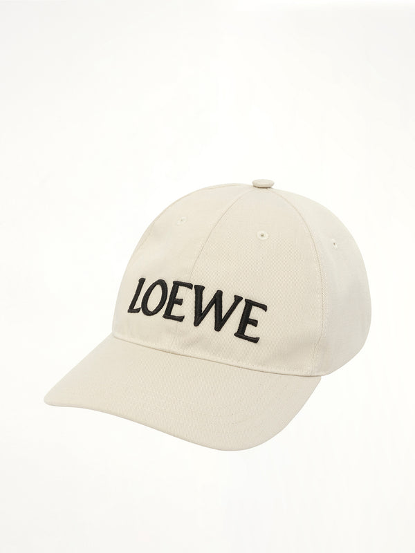 路易·韦恩 Loewe 软白帽子