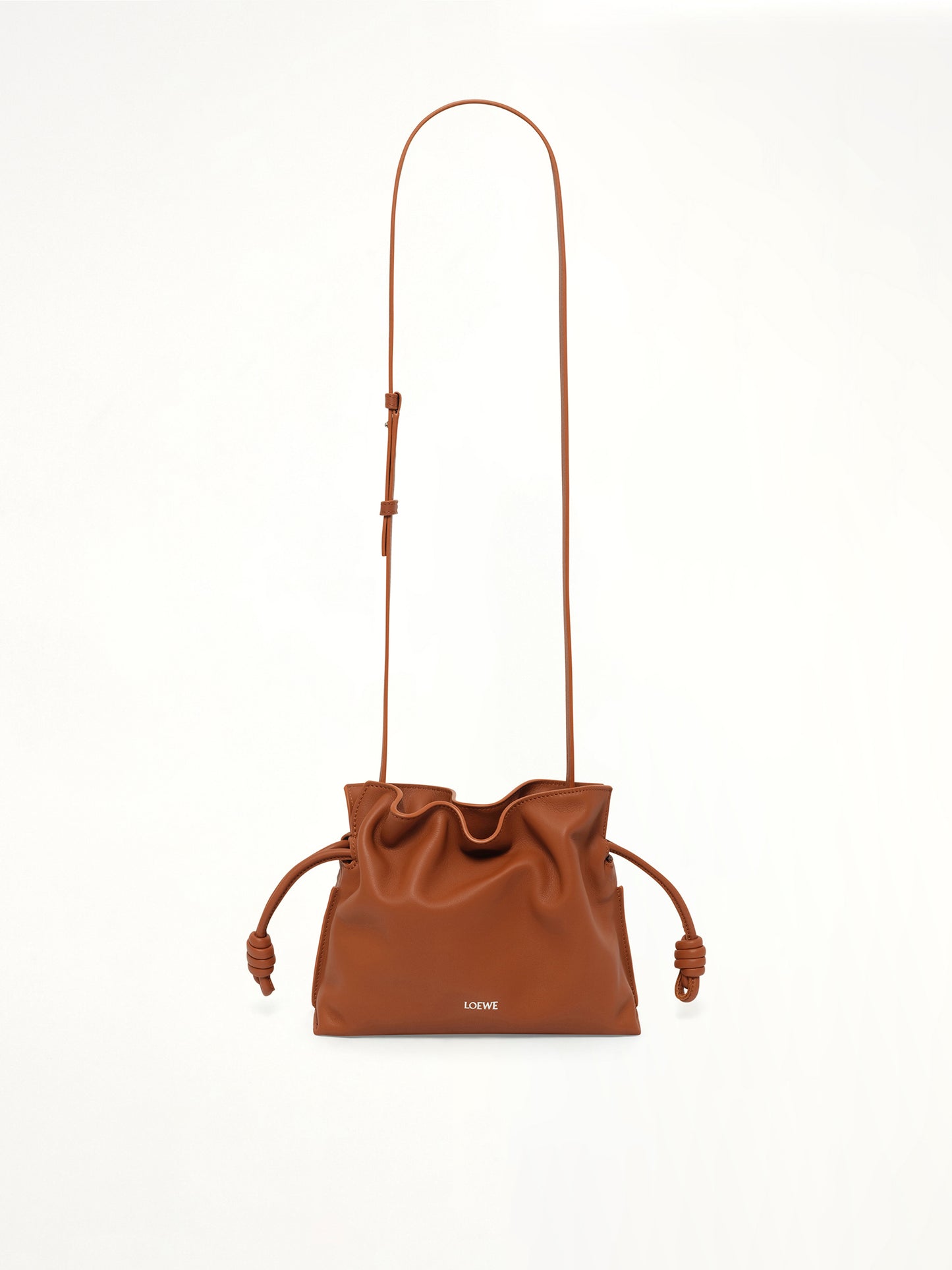 Flamenco Clutch Mini in Squirrel