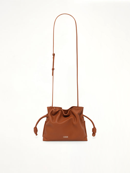 Flamenco Clutch Mini in Squirrel