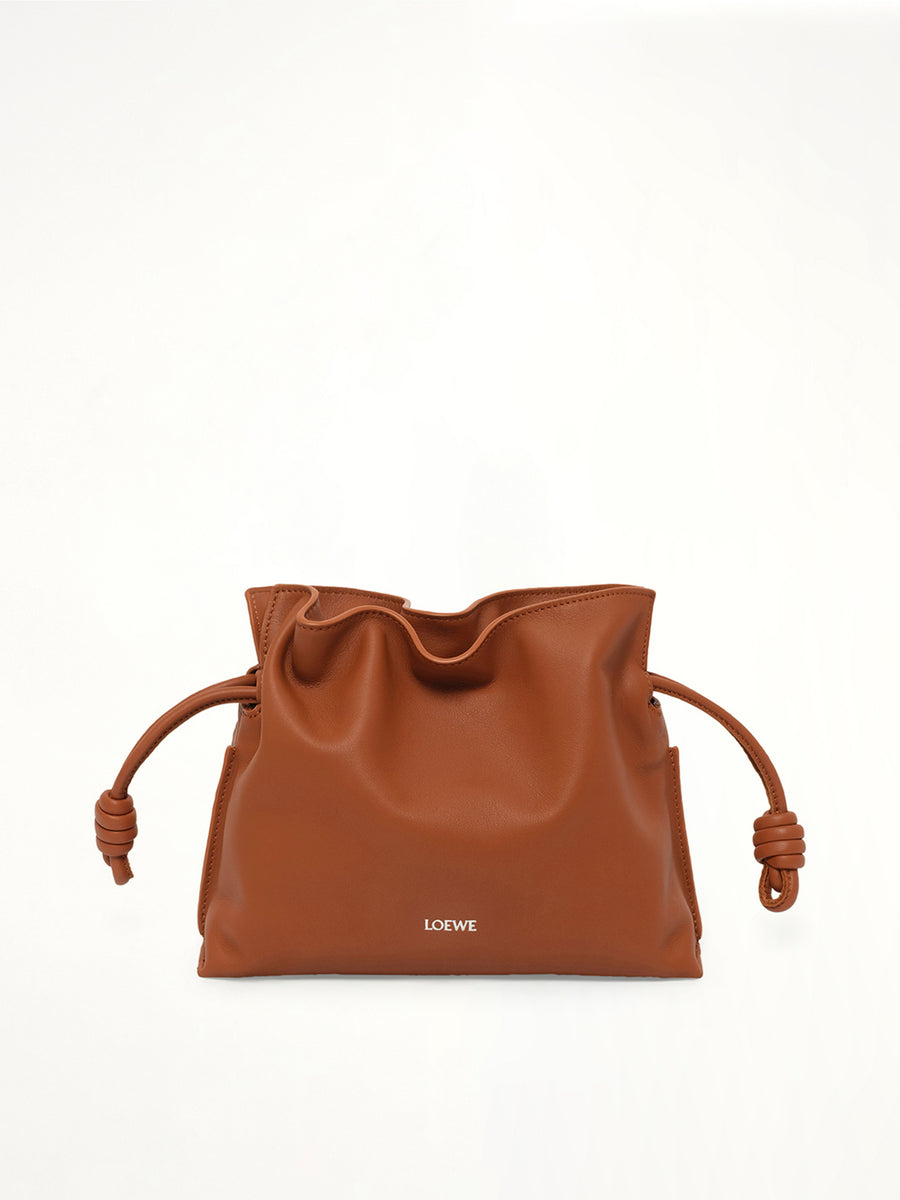 Flamenco Clutch Mini in Squirrel
