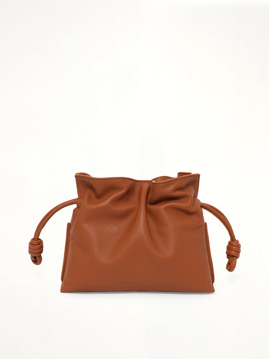 Flamenco Clutch Mini in Squirrel