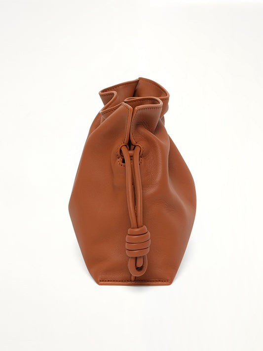 Flamenco Clutch Mini in Squirrel