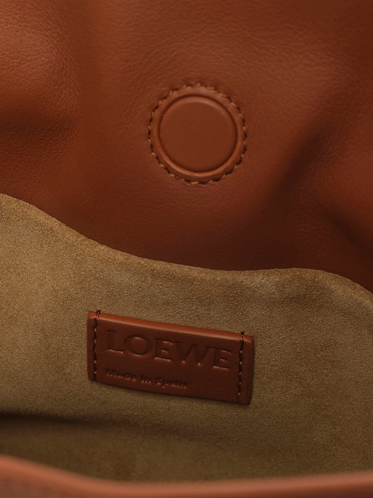 Flamenco Clutch Mini in Squirrel