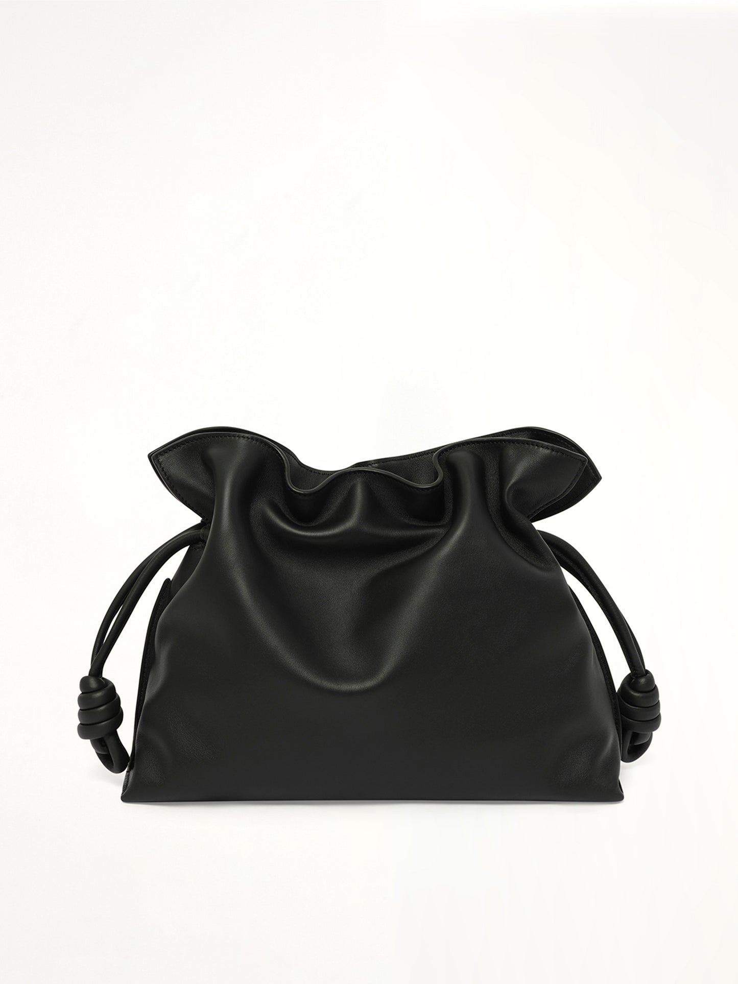 Flamenco Clutch Square in Black/Burgundy