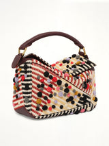 Puzzle S Dotted in Natural/Multicolor