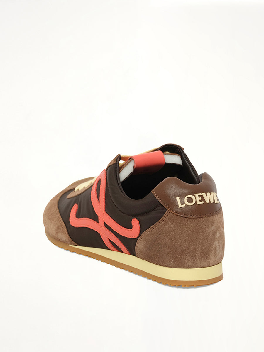 Ballet Runner 2.0 in Chocolate Back View | LOEWE
