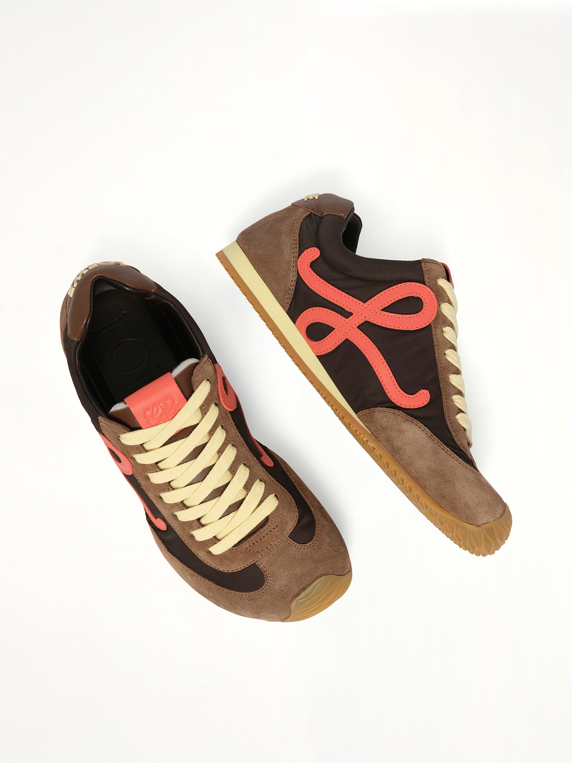 Ballet Runner 2.0 in Chocolate Top View | LOEWE