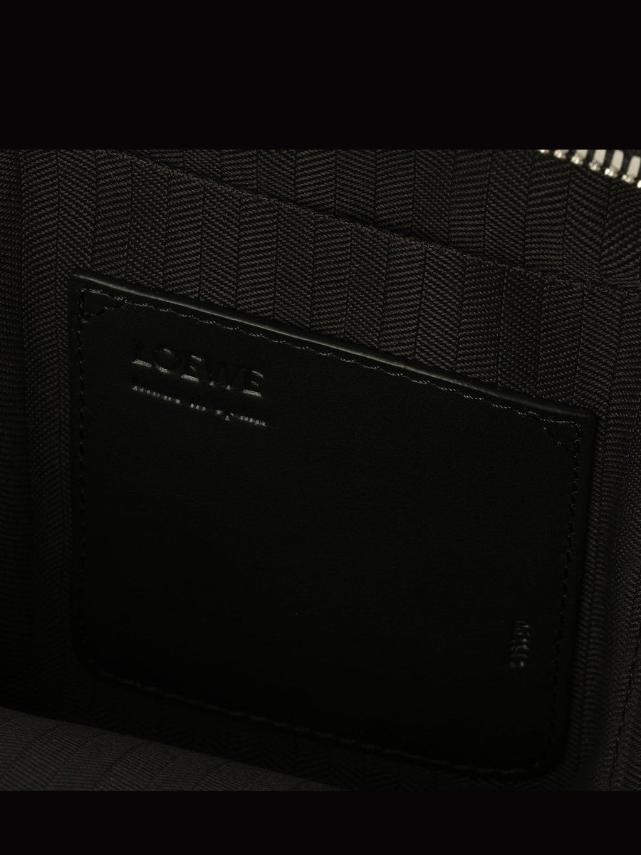 Loewe New Vertical Crossbody Pocket in Black