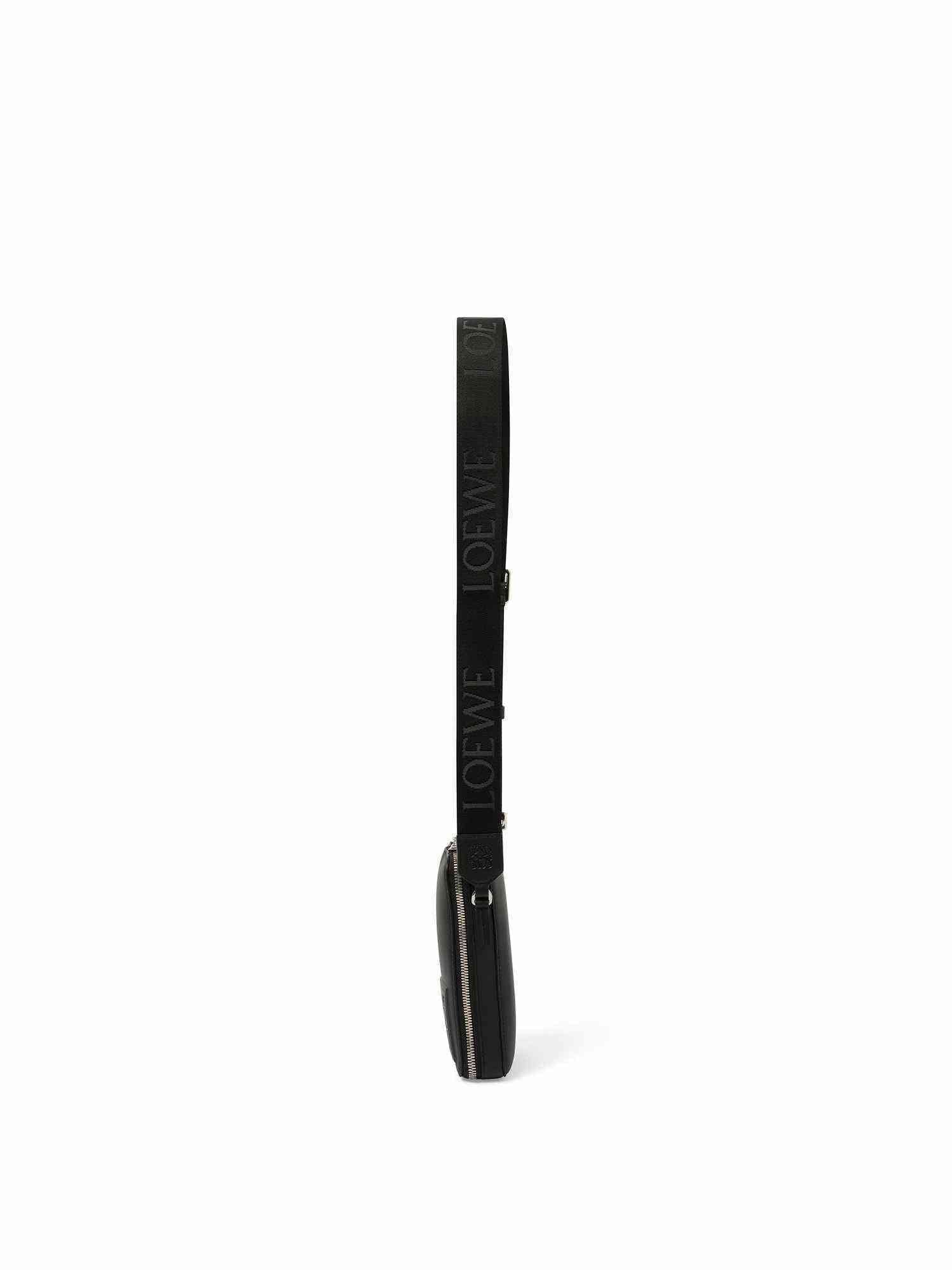 Loewe New Vertical Crossbody Pocket in Black