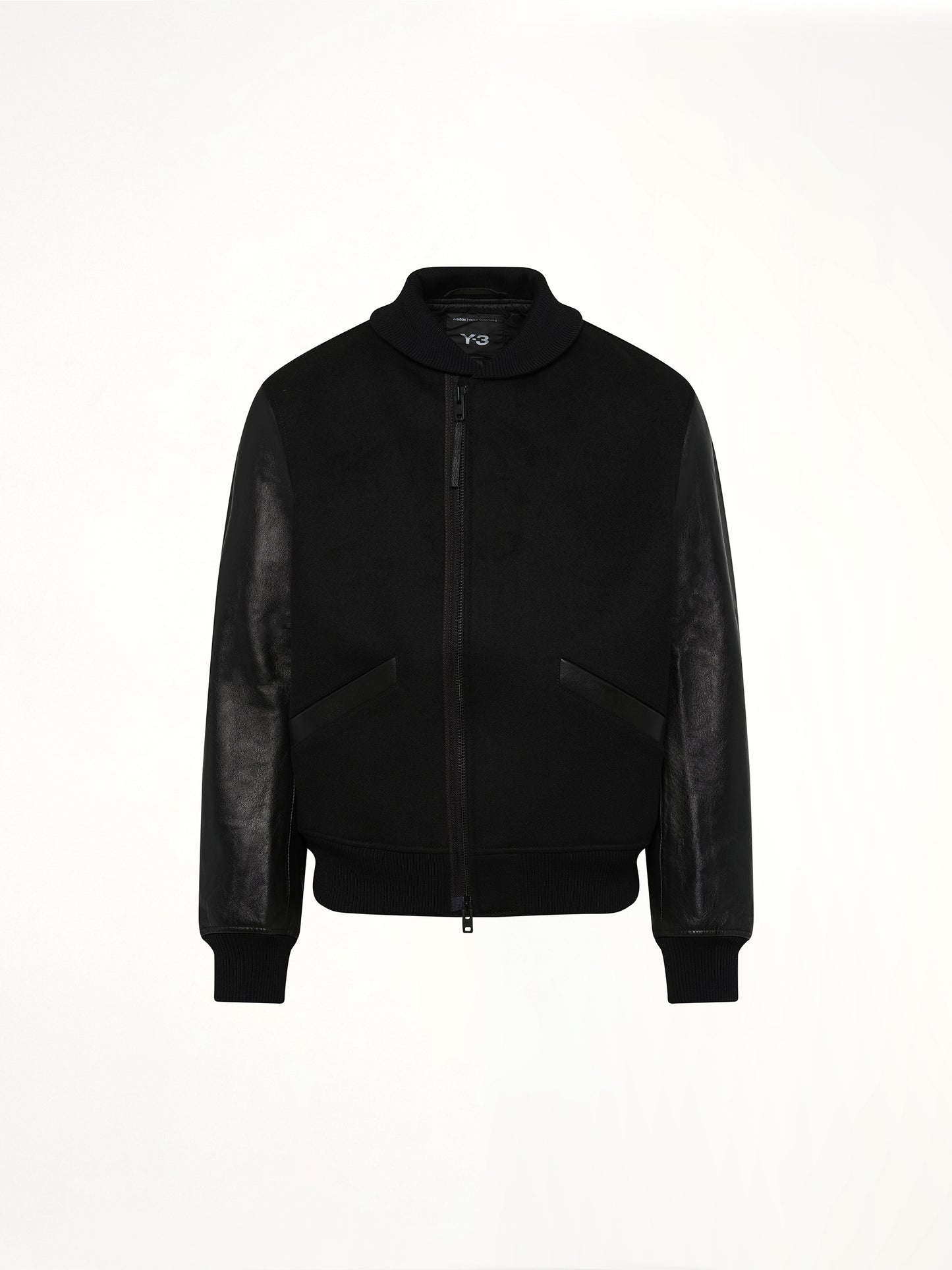 Letterman Jacket in Black