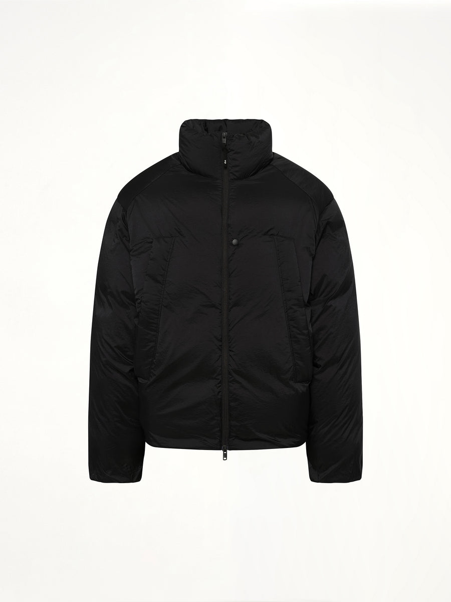 Puffer Jacket in Black