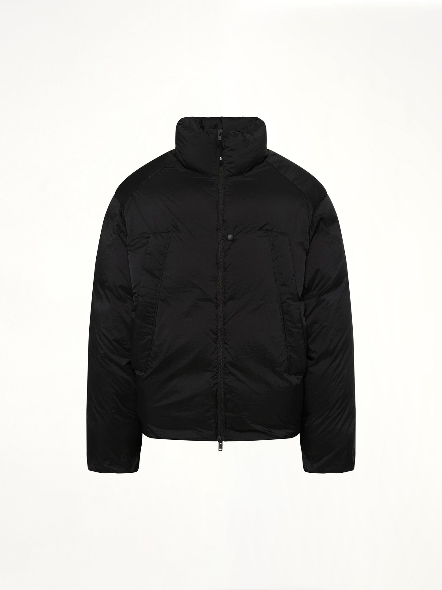 Puffer Jacket in Black
