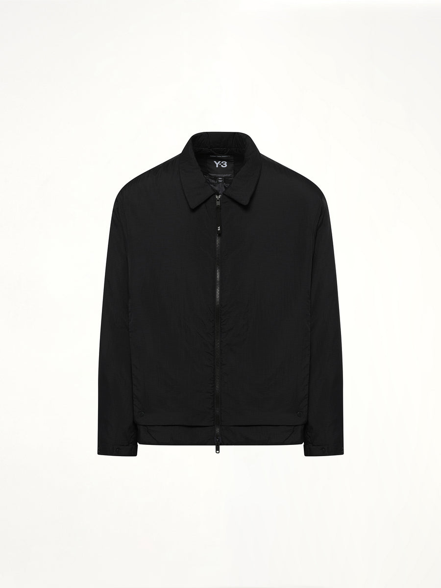 Liner Jacket in Black