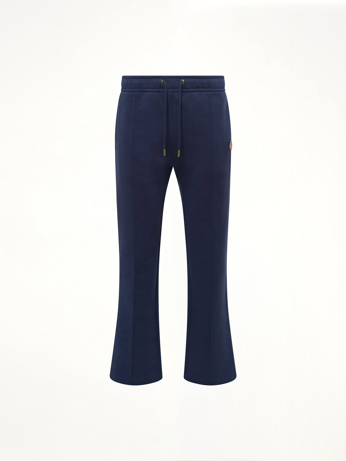 Patch Open Hem Jogger in Navy