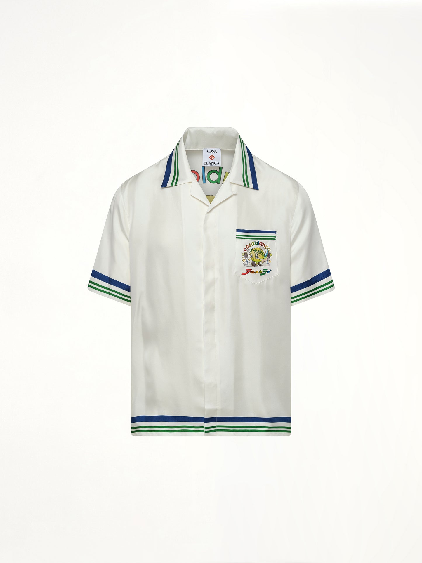 Kawaii Tennis Boy Shirt in Multicolour