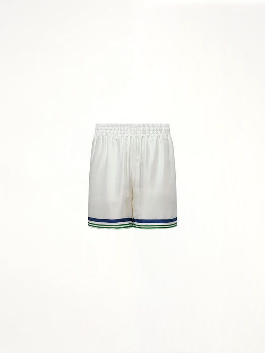 Kawaii Tennis Boy Shorts in Multicolour