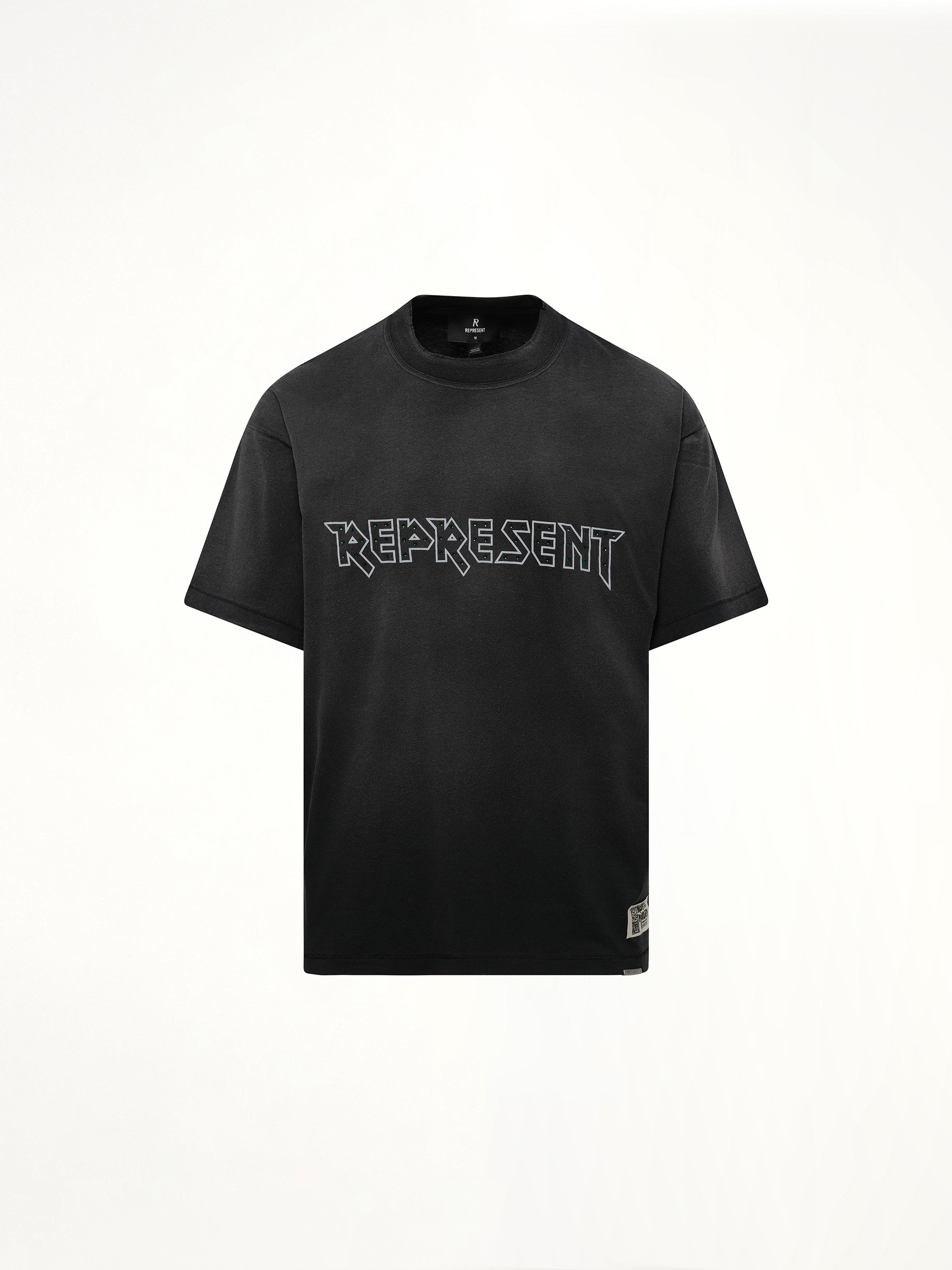 Iron Maiden Infinite Dreams T-Shirt in Aged Black