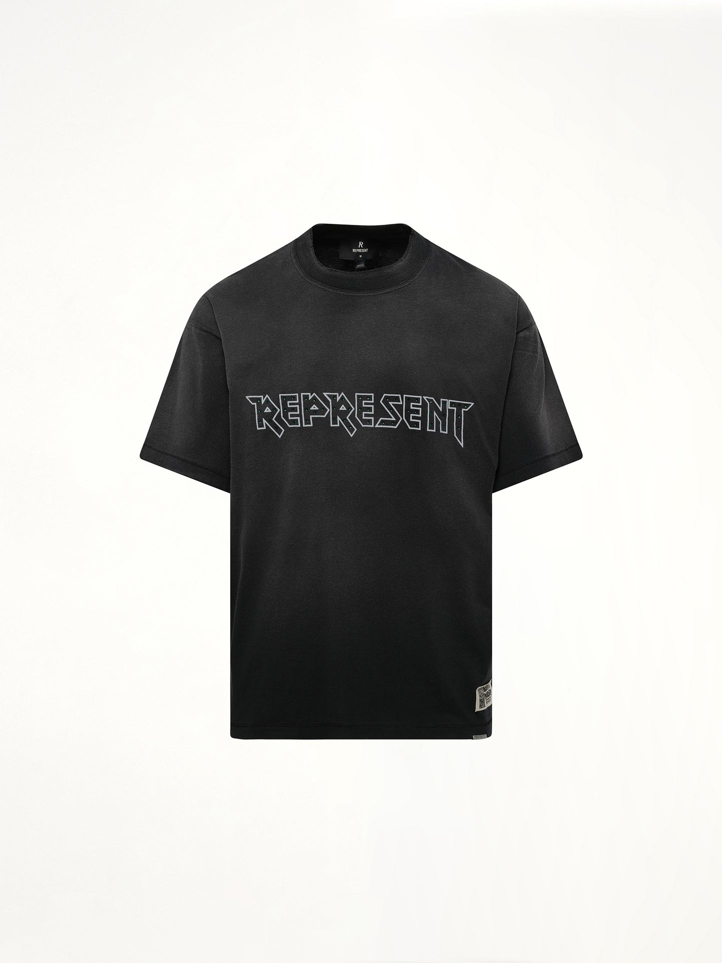 Iron Maiden Infinite Dreams T-Shirt in Aged Black