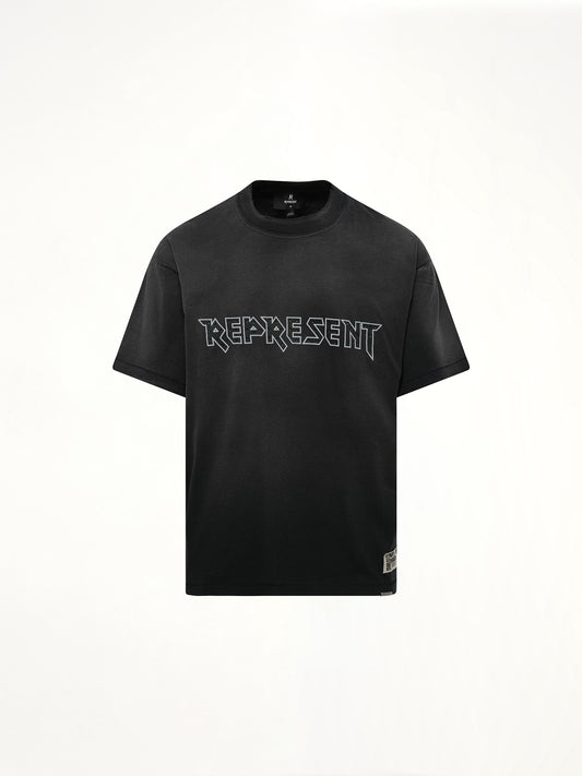 Iron Maiden Infinite Dreams T-Shirt in Aged Black