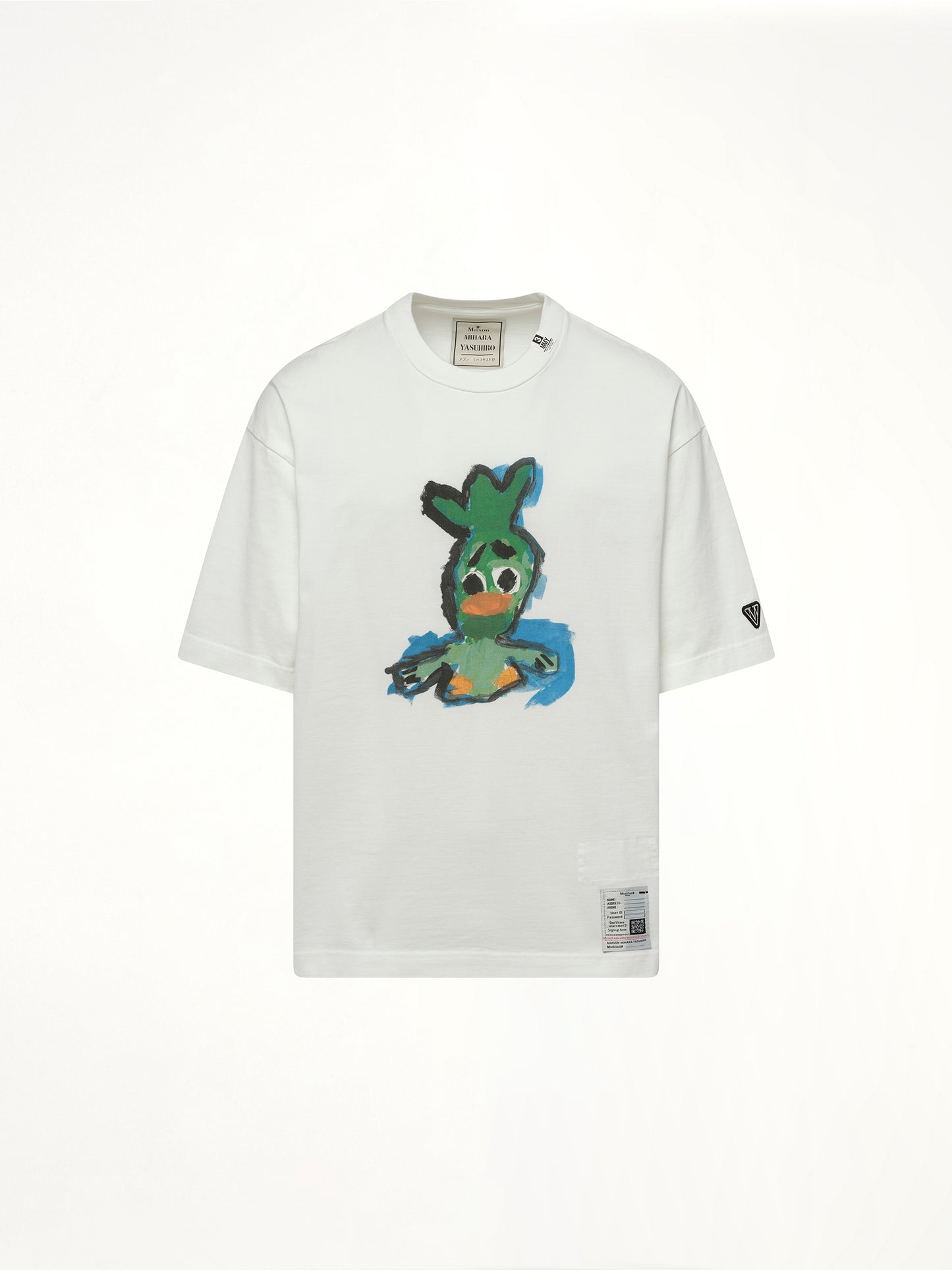 Leon Printed T-Shirt in White