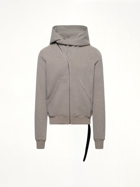 Mountain Hoodie in Melange Grey