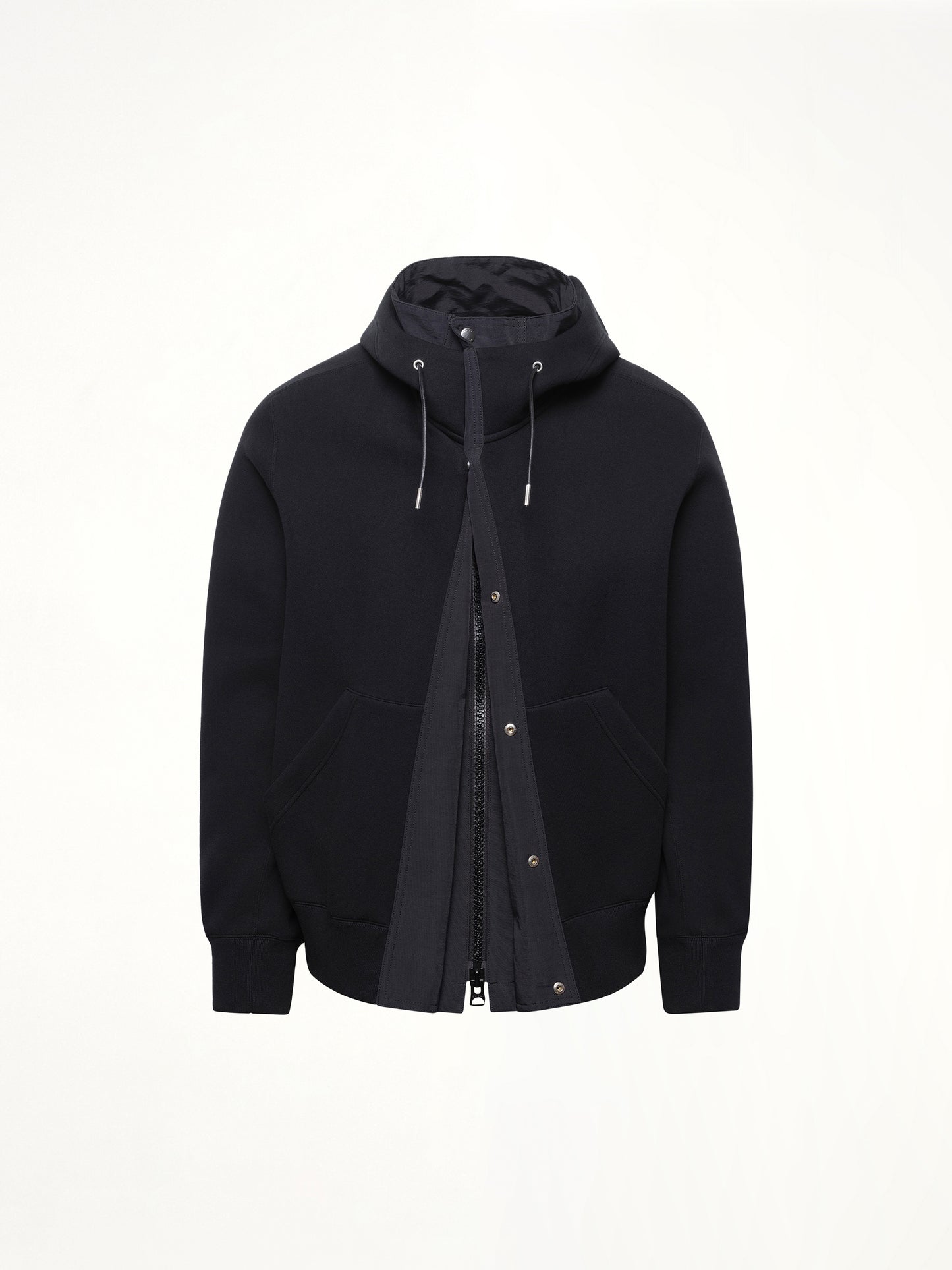 Sponge Sweat x Grosgrain Hoodie in Black