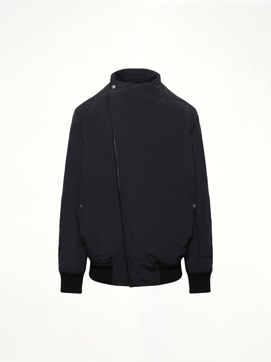 Hollywood Flight Jacket in Black